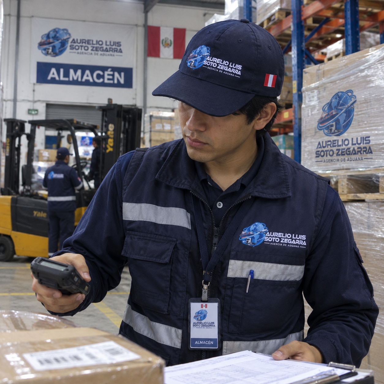 Trabajador Logística